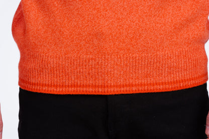 Mulino: suéter masculino em lã e cashmere