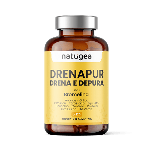 Drenapur® drenante naturale con 11 attivi vegetali