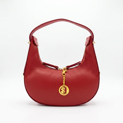 Bolsa hobo Elite de couro legítimo