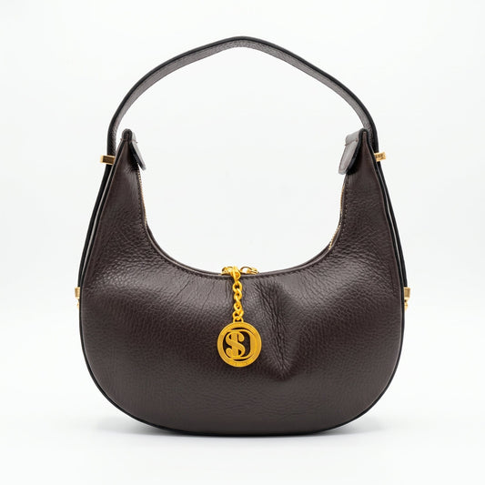 Elite Genuine Leather Hobo Bag