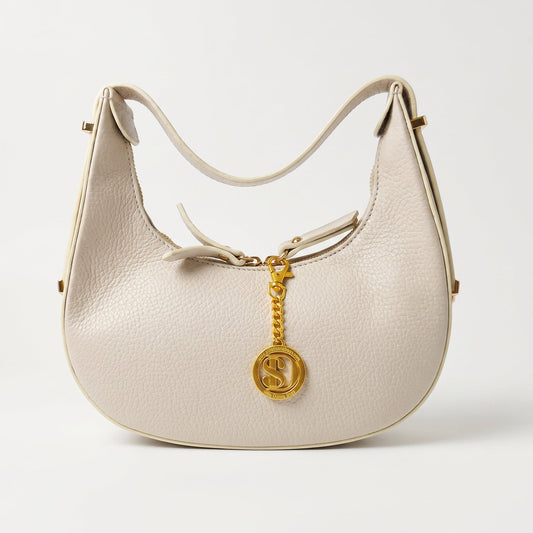 Elite Genuine Leather Hobo Bag