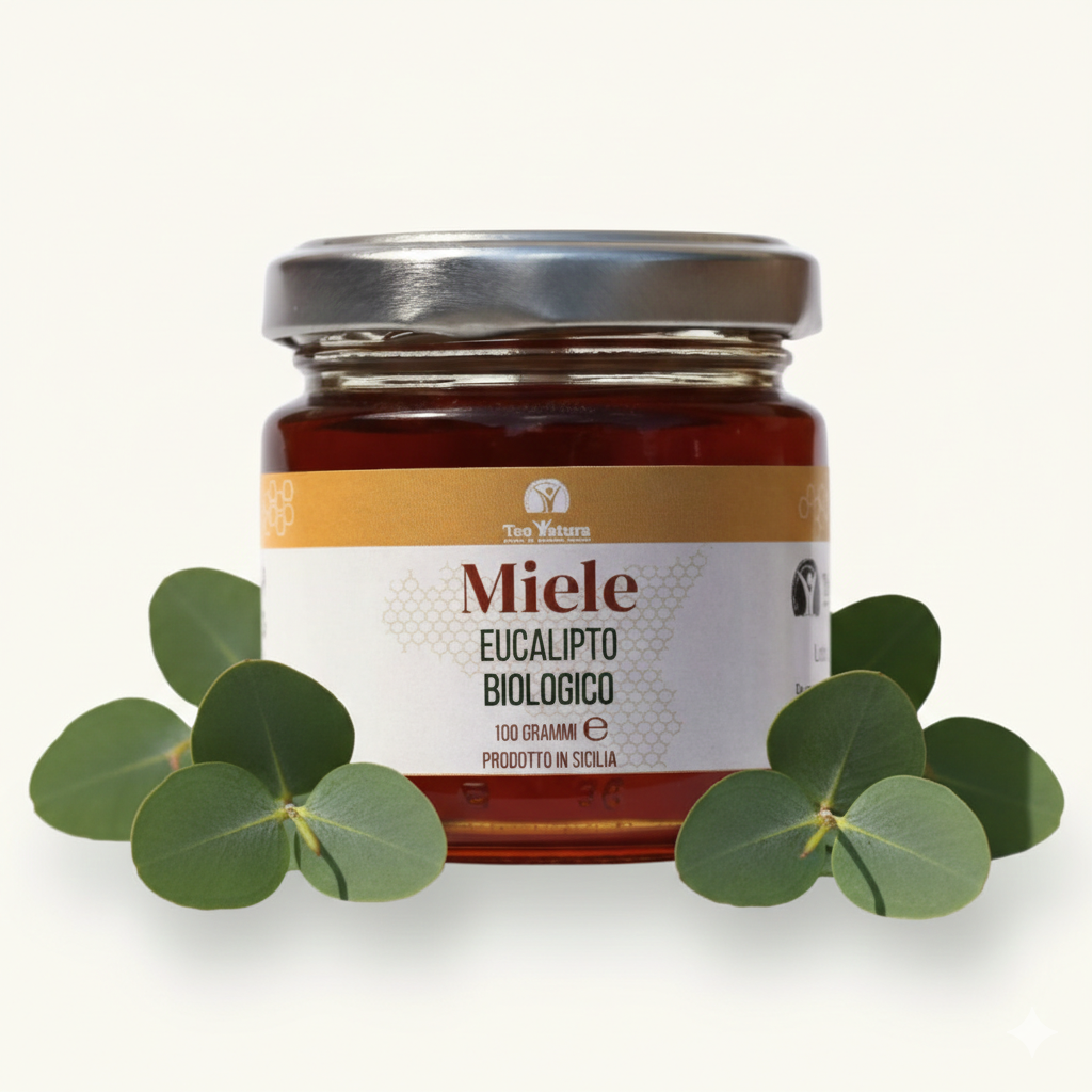 Miel d'Eucalyptus Biologique Sicilien