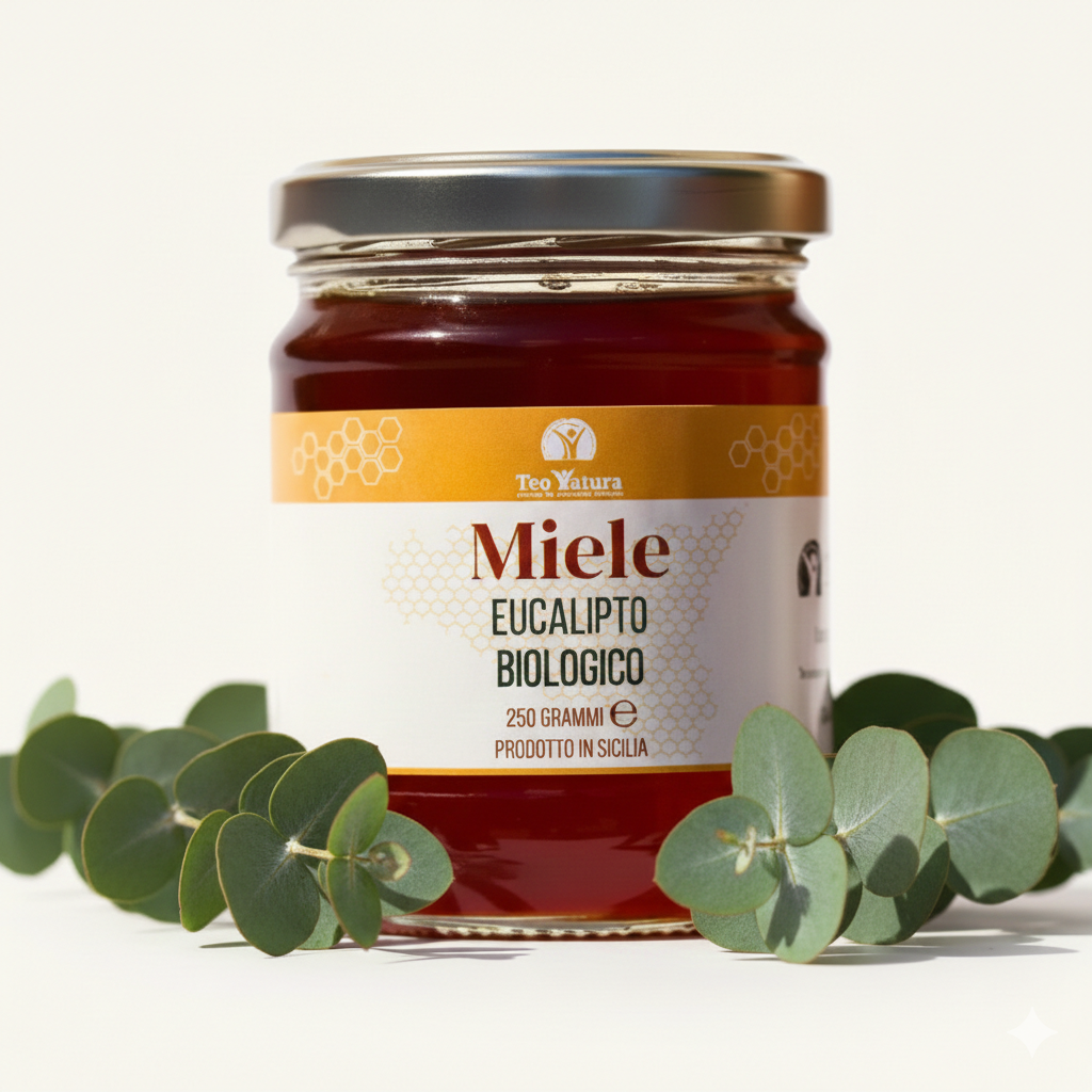 Miel d'Eucalyptus Biologique Sicilien