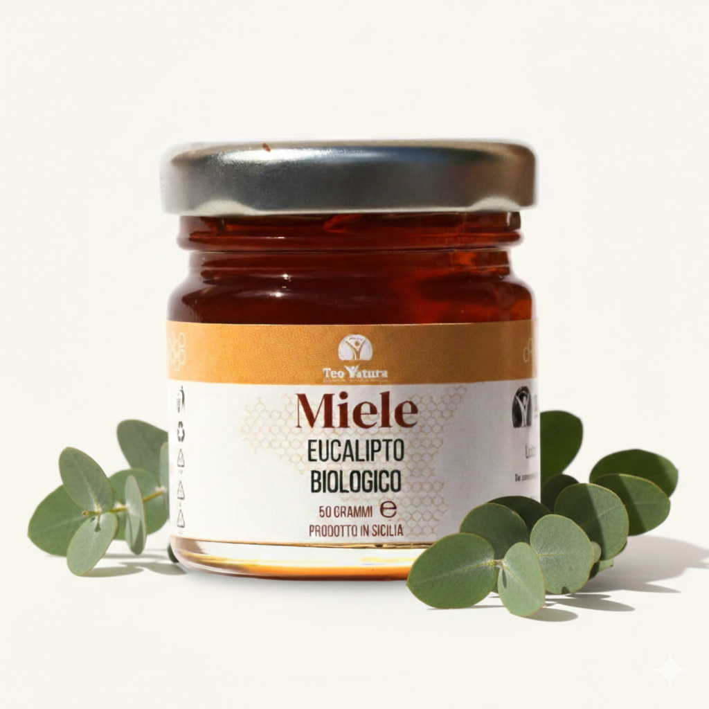Miel d'Eucalyptus Biologique Sicilien