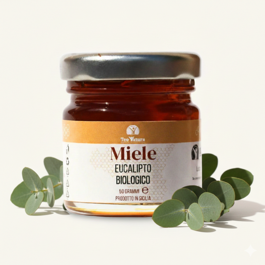Organic Sicilian Eucalyptus Honey