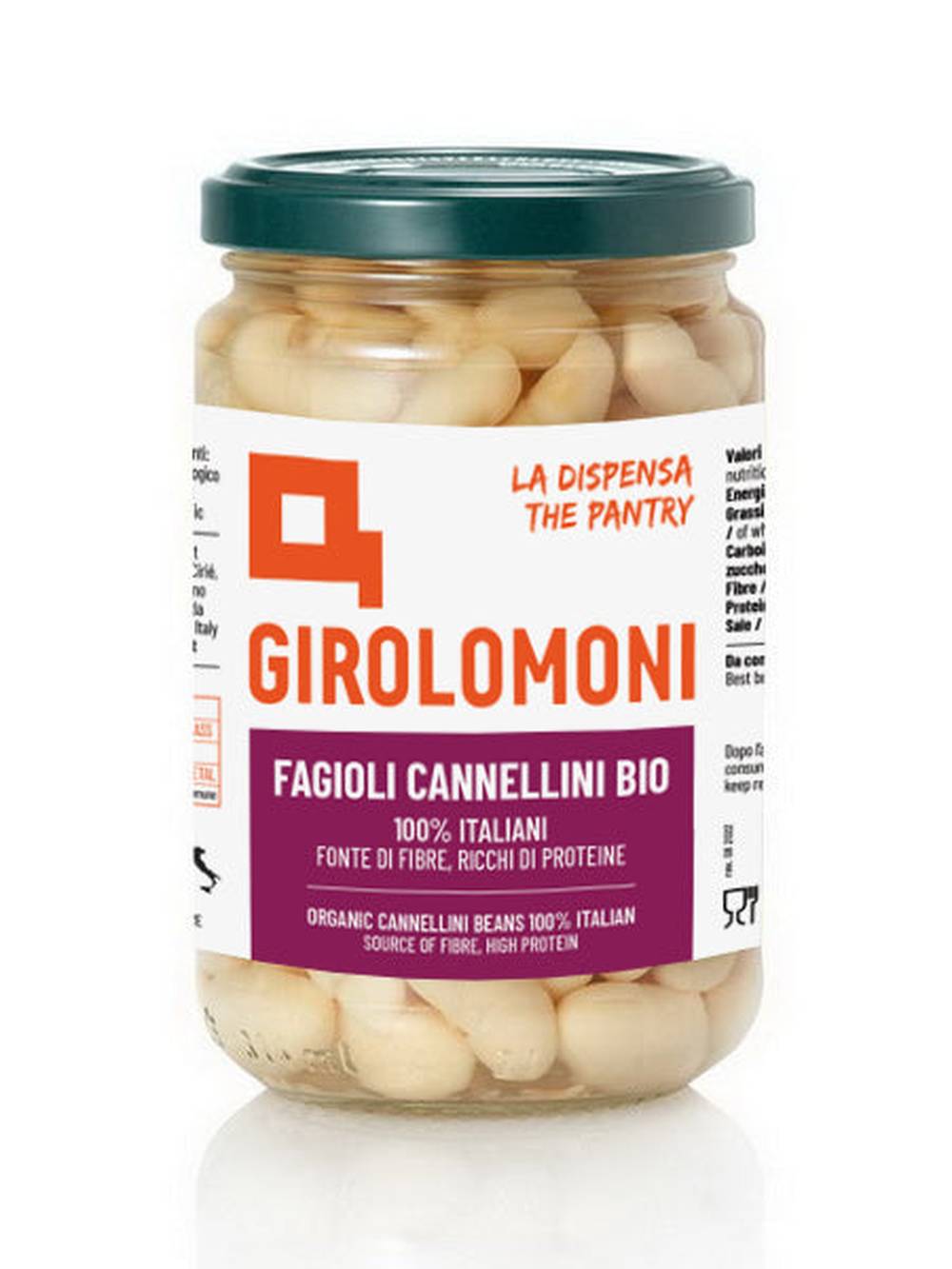 Bio Cannellini-Bohnen naturbelassen - Girolomoni