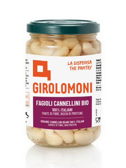 Bio Cannellini-Bohnen naturbelassen - Girolomoni