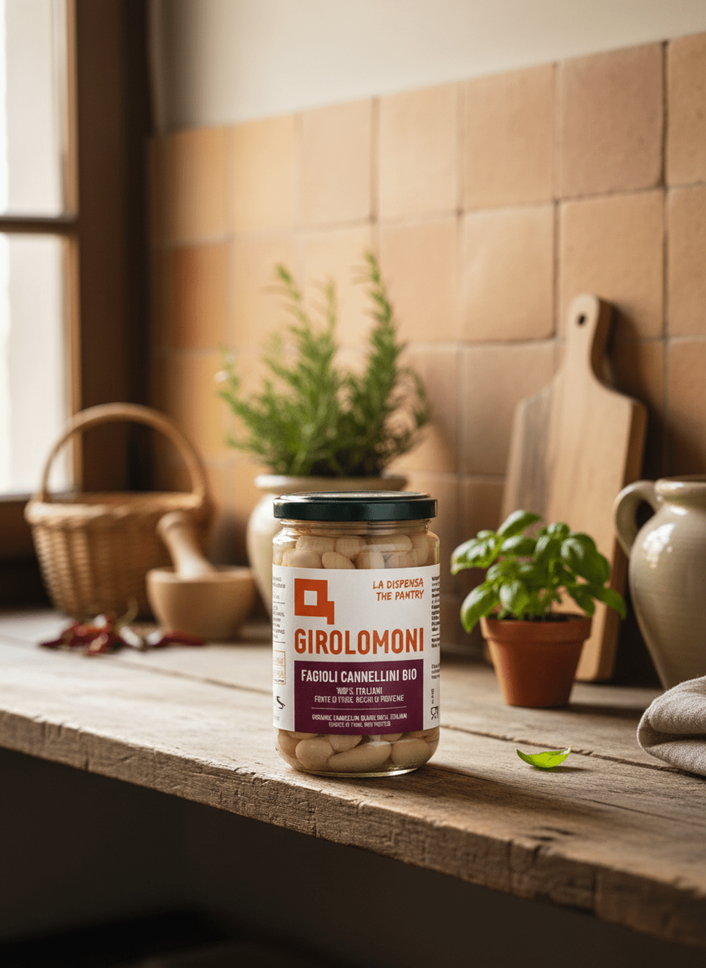 Bio Cannellini-Bohnen naturbelassen - Girolomoni