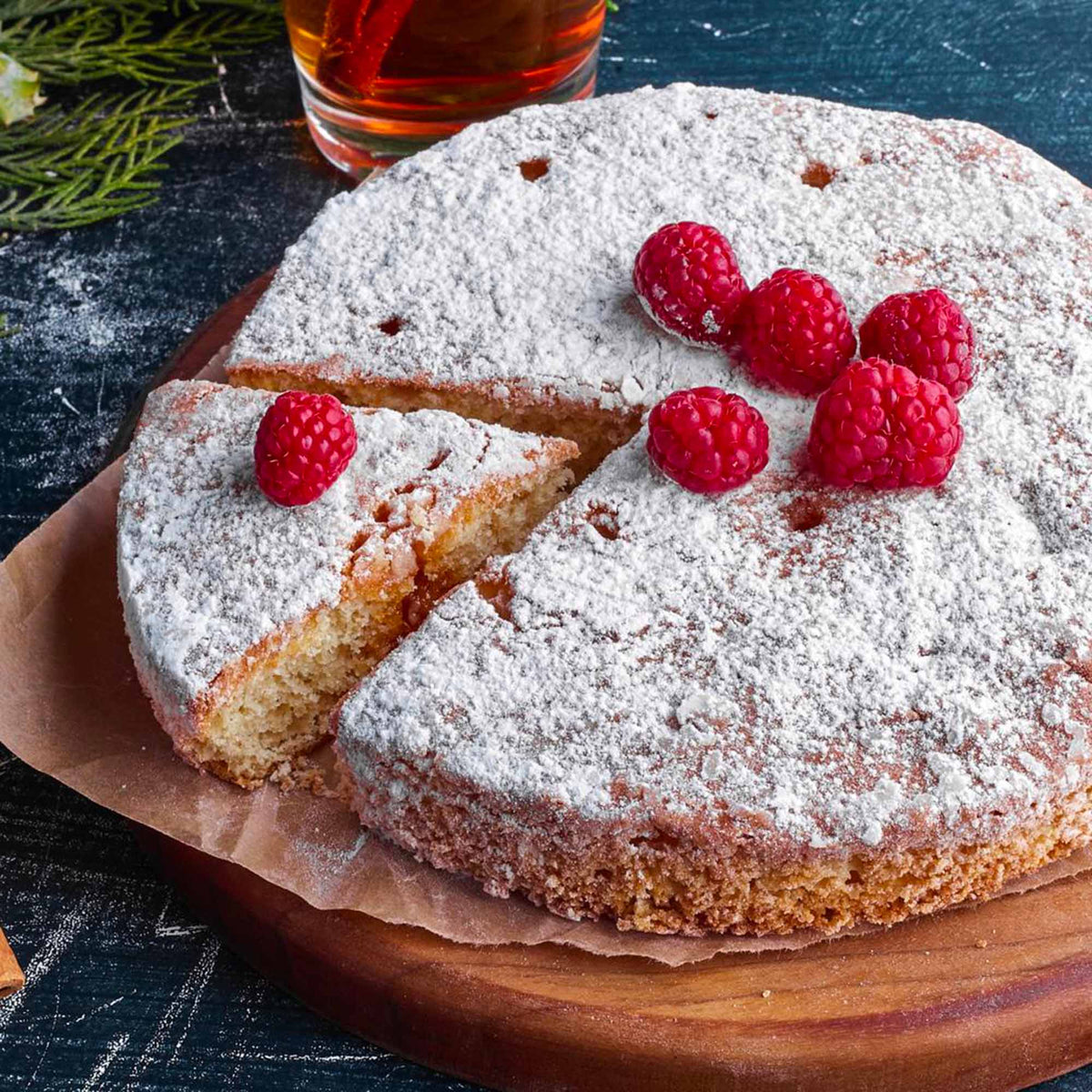Harina de trigo integral orgánica sin gluten 250 g - Ideal para pasteles, galletas y tortitas