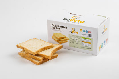 Keto Low Carb Toasted Bread 0% Sugar