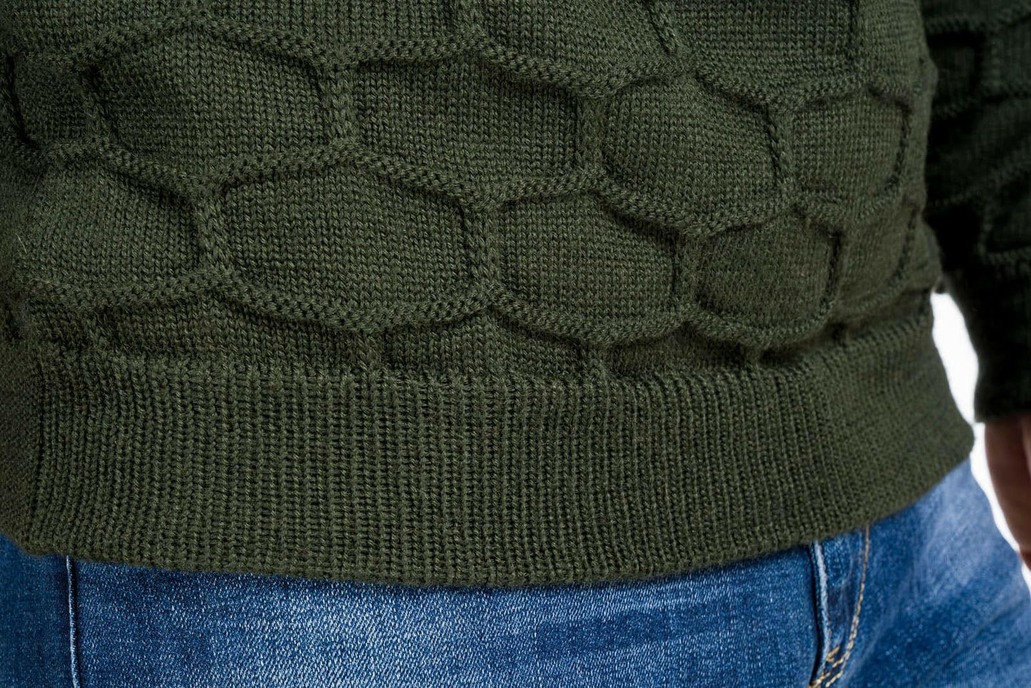 Murales: men's sporty crew neck sweater