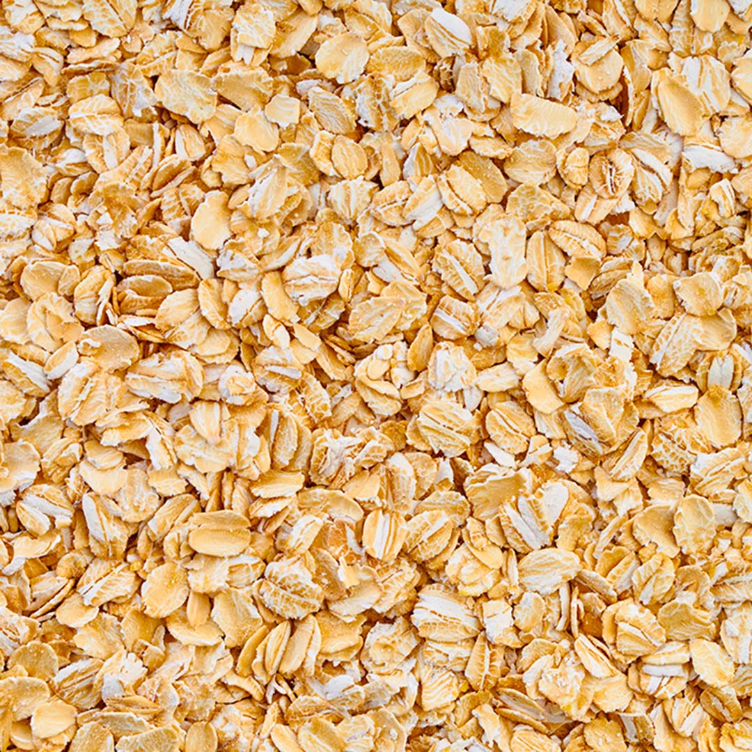 100% Flocons d'Avoine complets petits sans gluten BIO - 350g