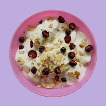 Chufa Flakes al Ribes nero BIO | Fiocchi da colazione 180g