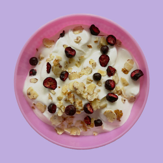 Chufa Flakes al Ribes nero BIO | Fiocchi da colazione 180g