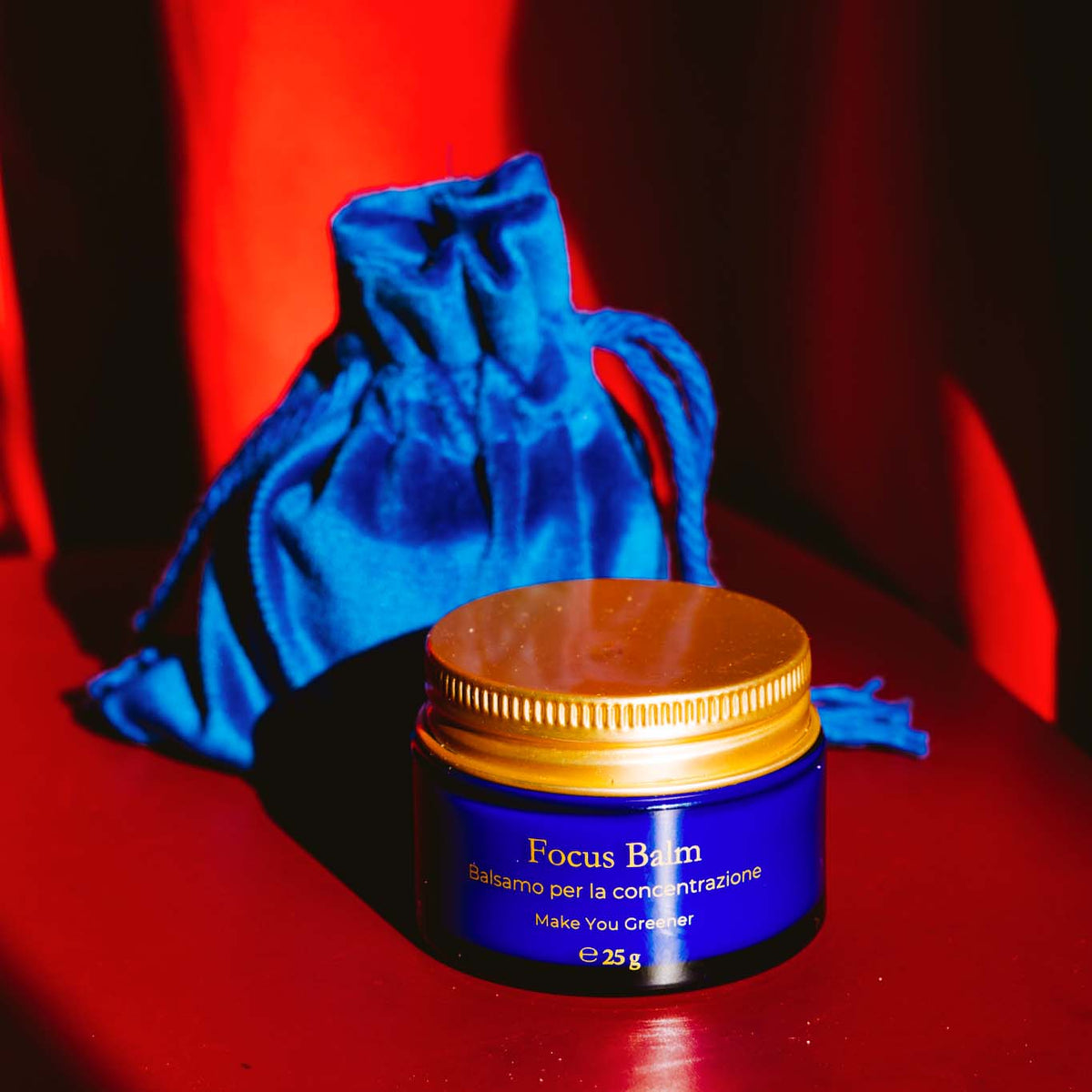 Focus Balm - Concentration balm