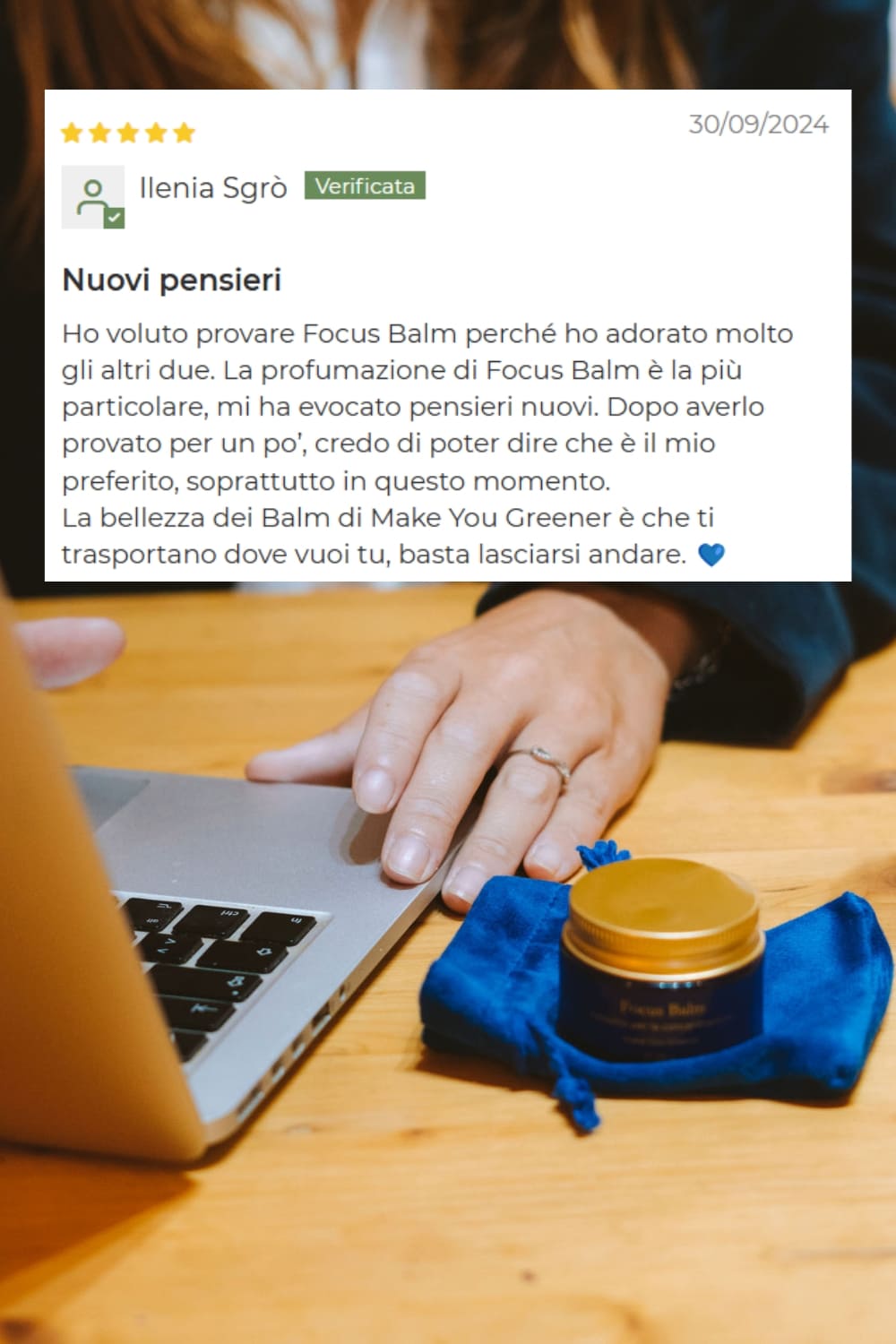 Focus Balm - Concentration balm