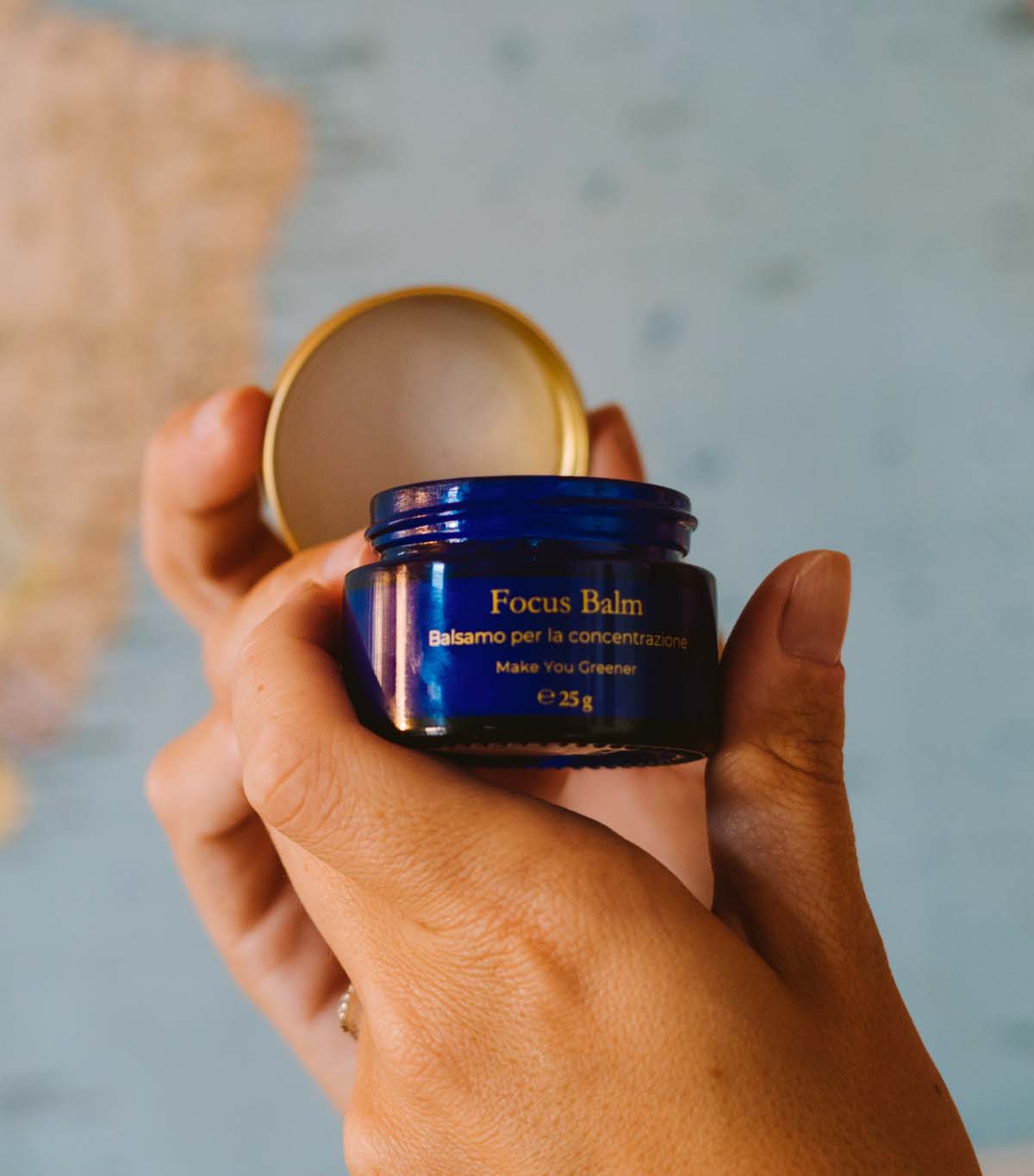 Focus Balm - Concentration balm