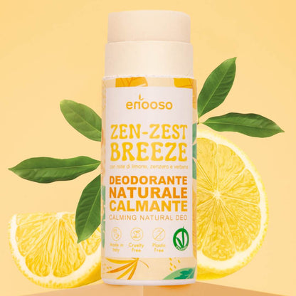 Beruhigendes festes Deodorant - Zen Zest Breeze