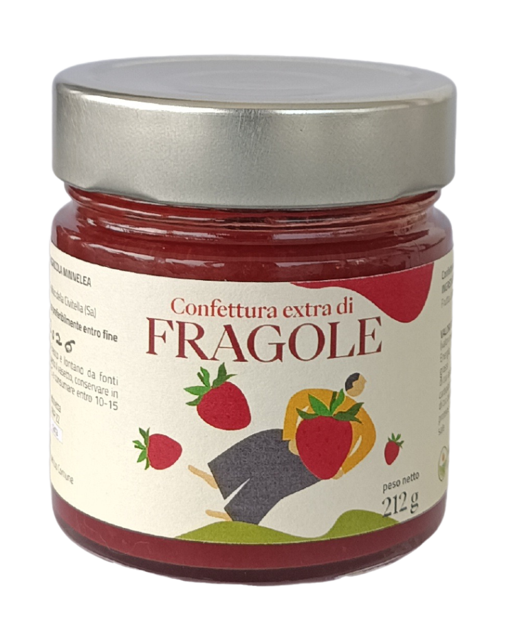 Artisanal Extra Strawberry Jam - No Preservatives