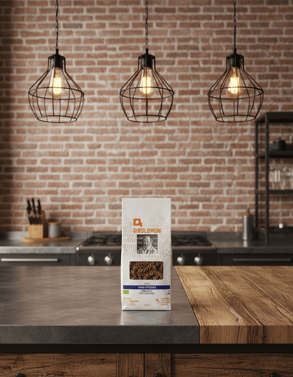 Fusilli BIO de espelta integral - Girolomoni