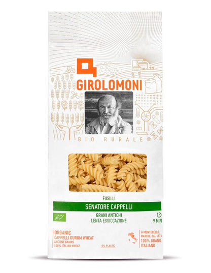 Fusilli Biologici di grano senatore Cappelli