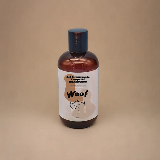 Paw Sanitizing Gel No Rinse