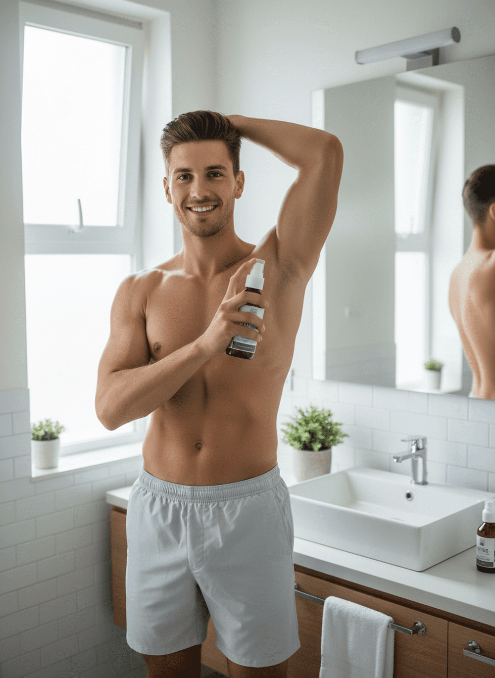 Zefiro Acqua Antiodorante Uomo - TeaNatura