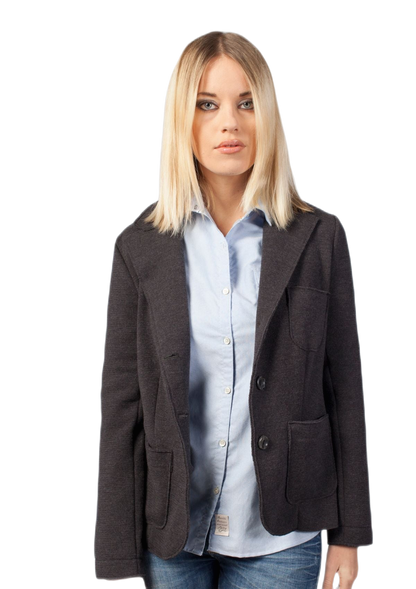 Dallia: jaqueta feminina em lã merino extrafina