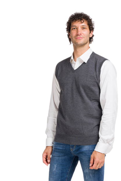 Andry: colete masculino casual