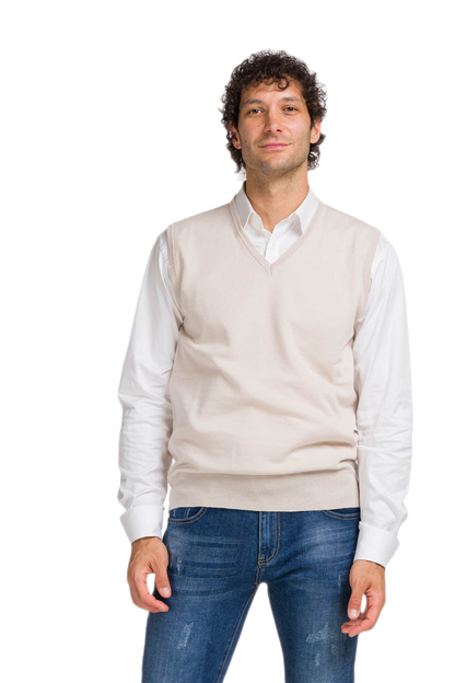 Andry: colete masculino casual