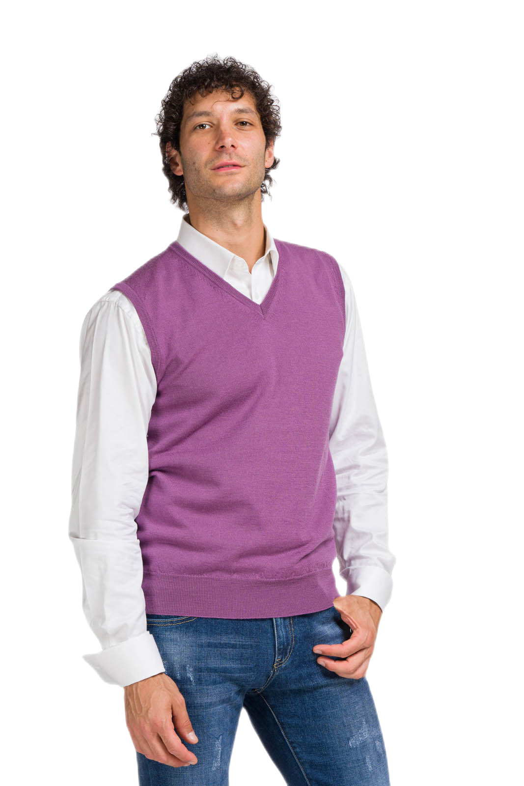 Andry: colete masculino casual