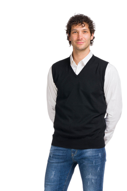 Andry: colete masculino casual