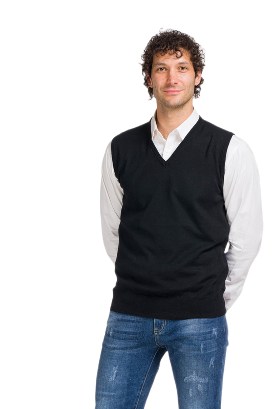 Andry: colete masculino casual