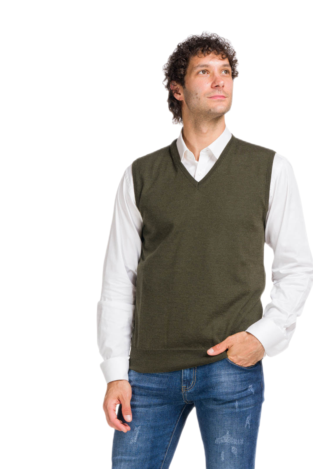 Andry: colete masculino casual