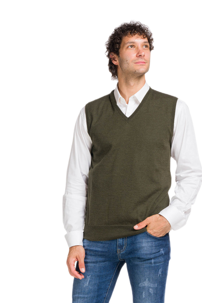 Andry: colete masculino casual