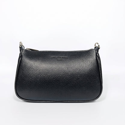 Giorgia Genuine Leather Crossbody Bag
