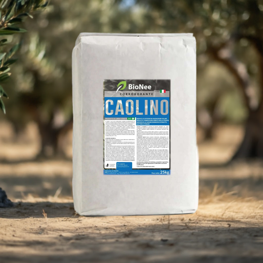 Bionee - Kaolin tonique renforçant les défenses naturelles MOUCHE DE L'OLIVIER 25 kg
