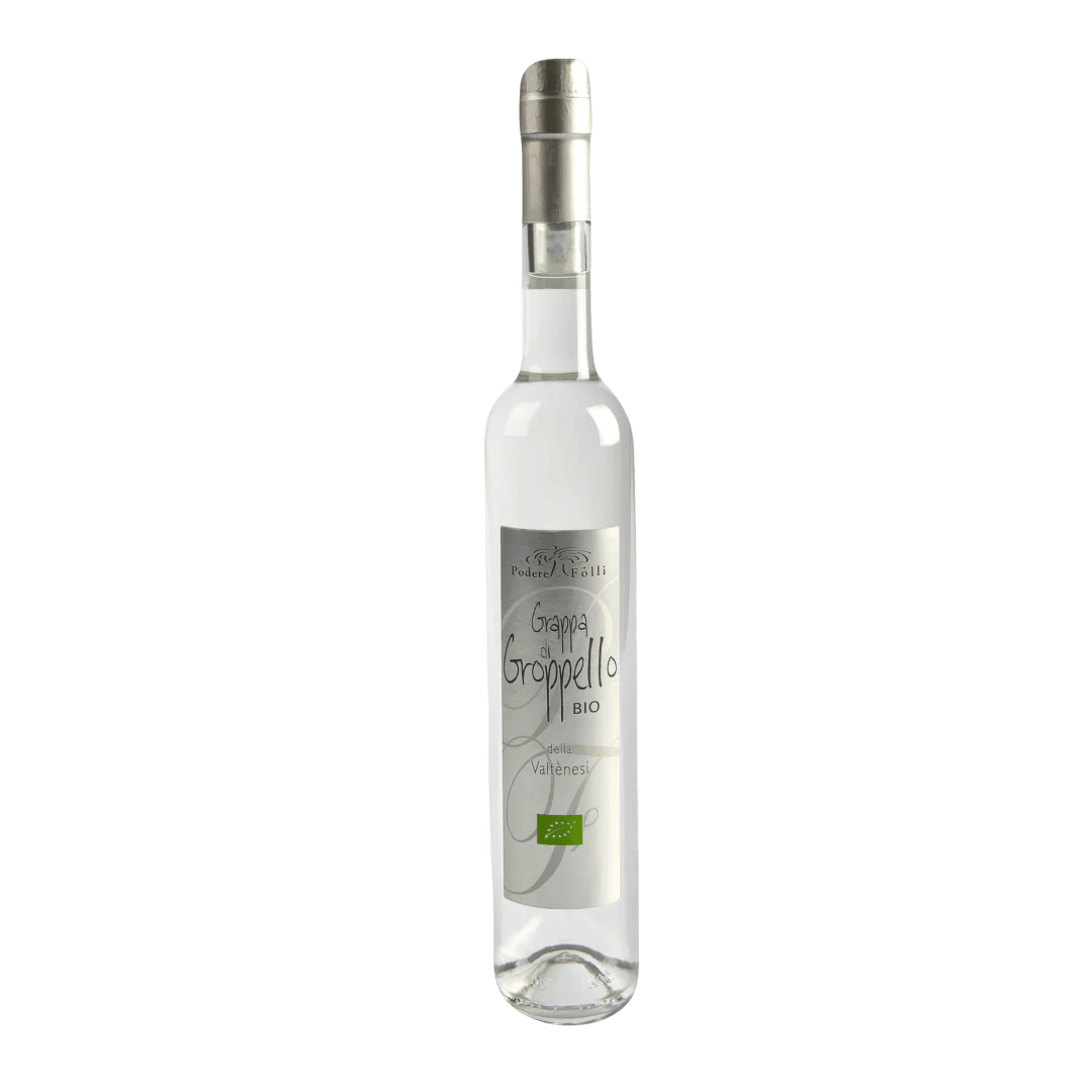 Organic Groppello Grappa