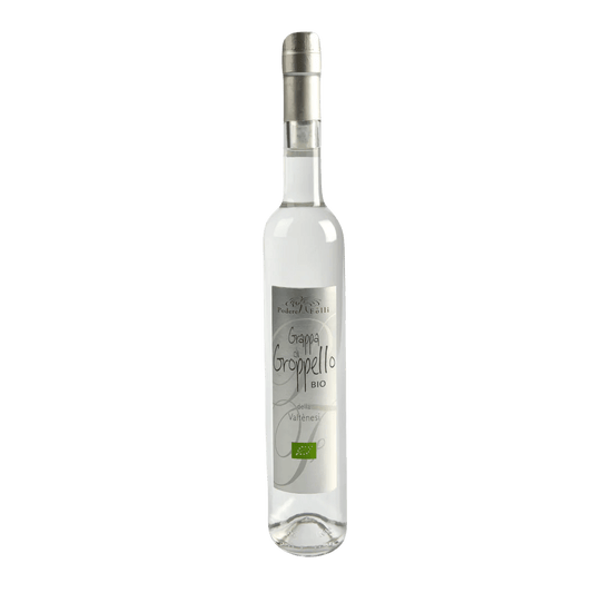 Organic Groppello Grappa