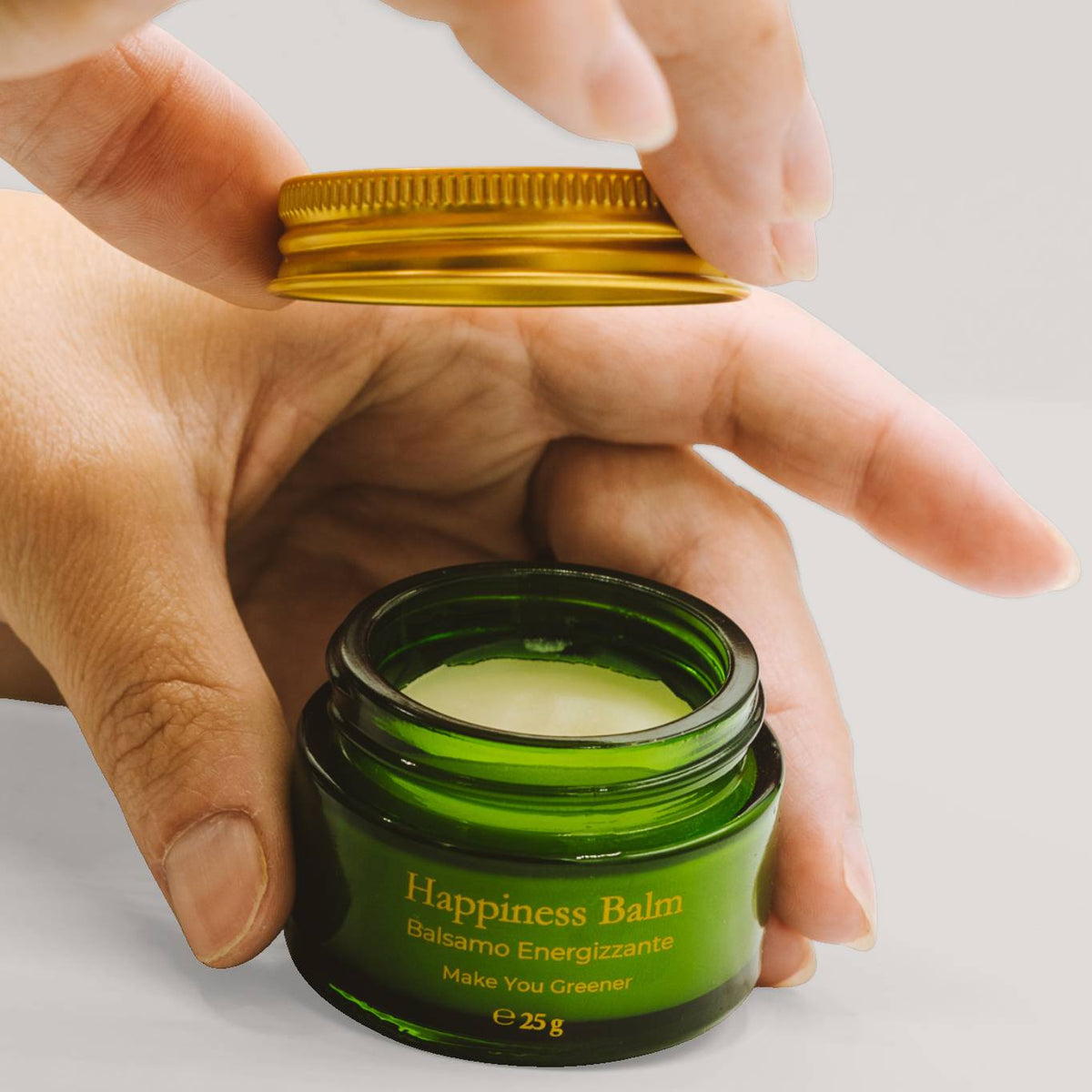 Happiness Balm - Après-shampoing énergisant