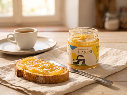 Artisanal Extra Lemon Jam - Without Preservatives