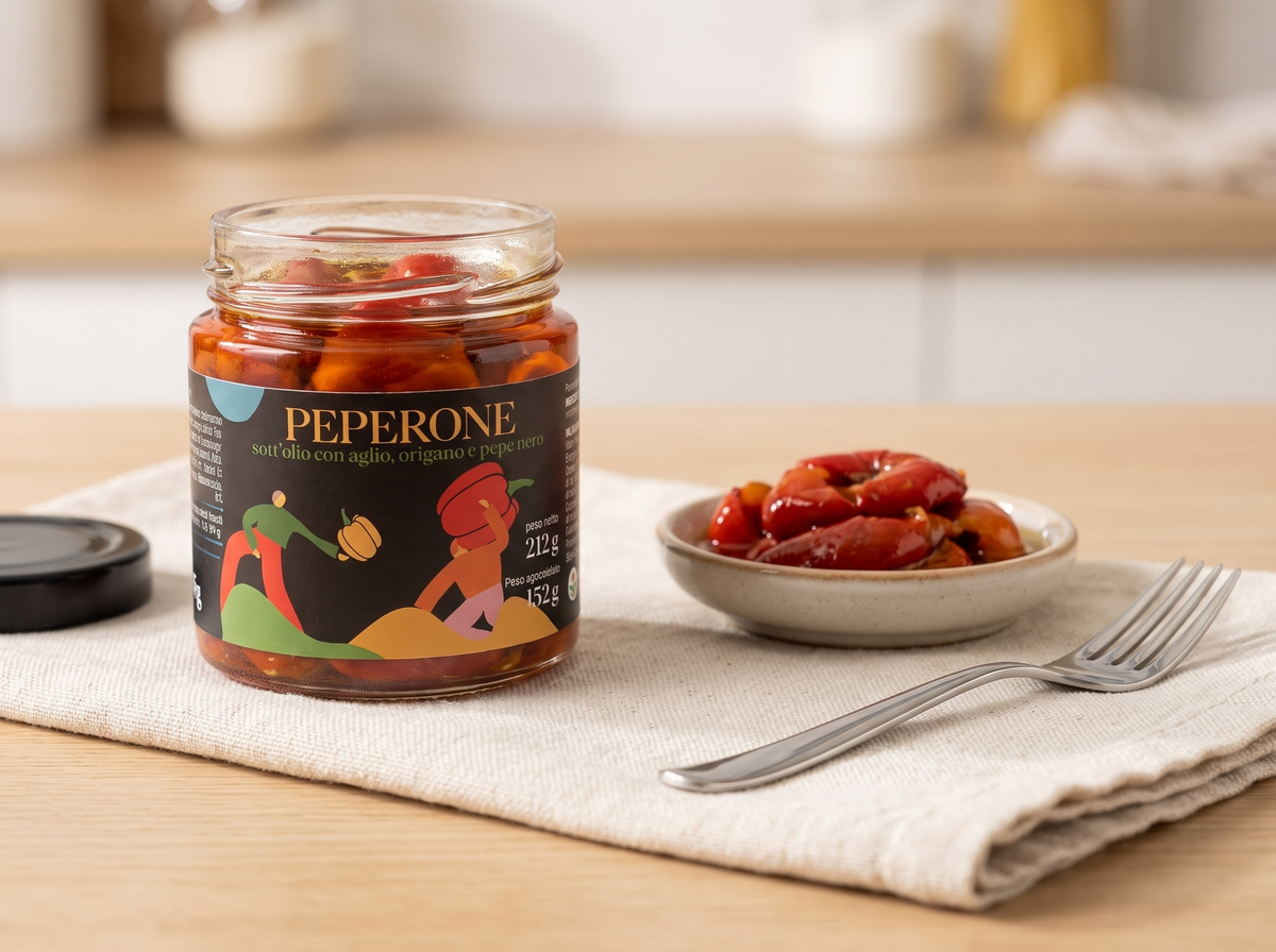 Berinjelas em Azeite EVO Artesanais – Aperitivo Mediterrâneo