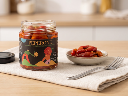 Berinjelas em Azeite EVO Artesanais – Aperitivo Mediterrâneo