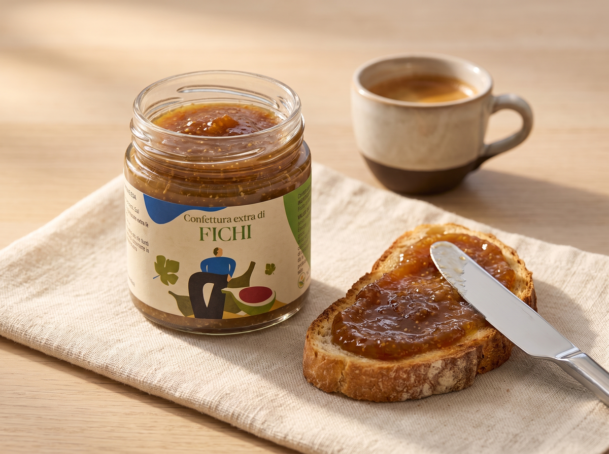 Artisanal Extra Fig Jam - No Preservatives