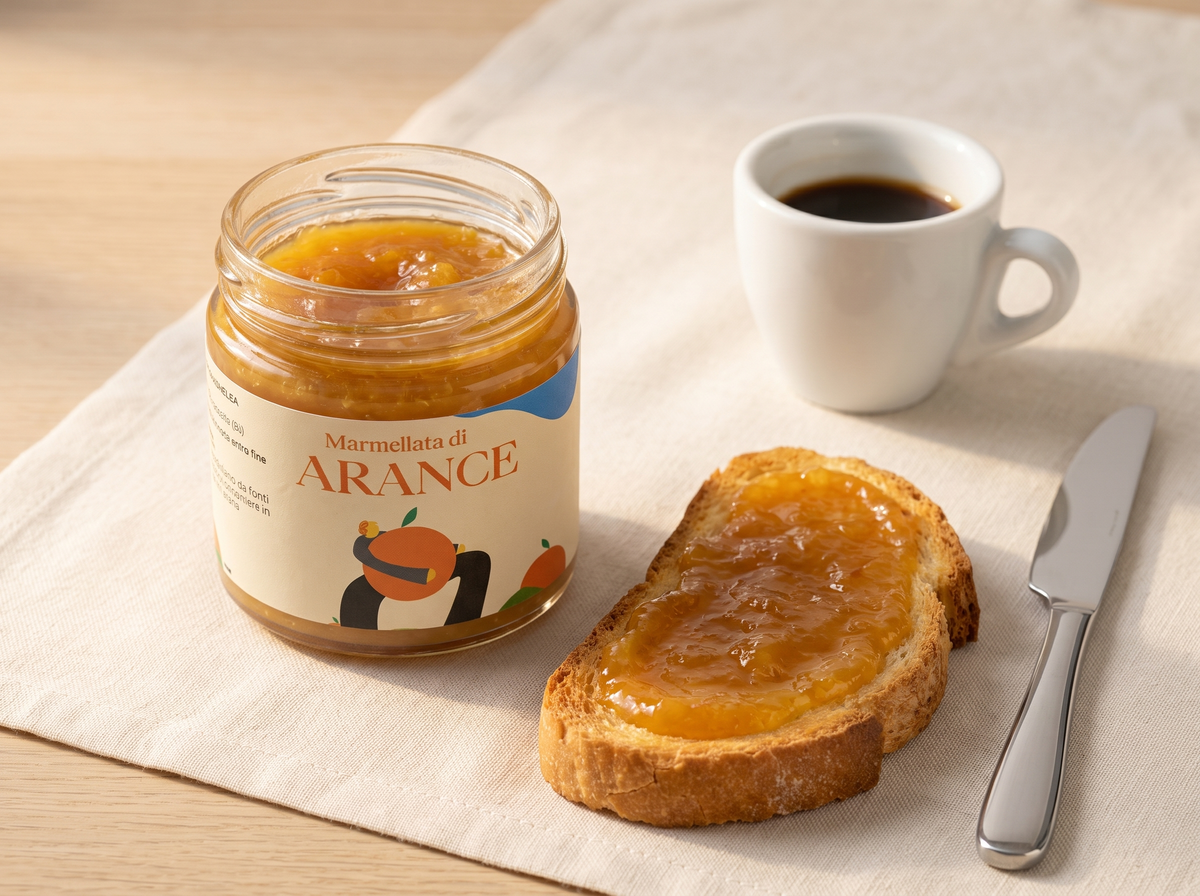 Artisanal Extra Orange Marmalade - No Preservatives