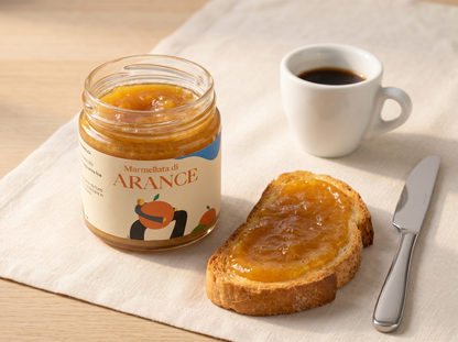Artisanal Extra Orange Marmalade - No Preservatives
