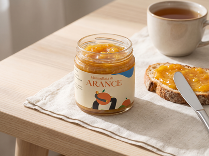 Artisanal Extra Orange Marmalade - No Preservatives