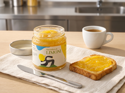 Artisanal Extra Lemon Jam - Without Preservatives