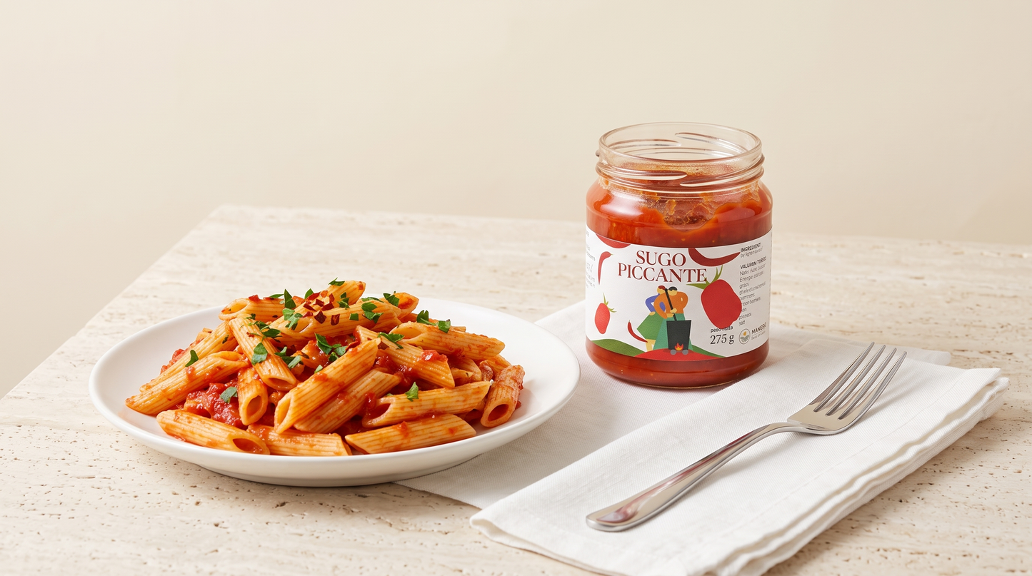 Molho Picante Artesanal - Com Pimenta e Azeite EVO