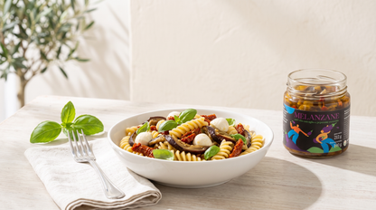 Artisanal Eggplants in Extra Virgin Olive Oil - Traditional Starter